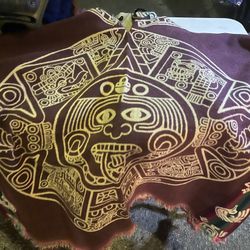 Calendario Azteca Poncho