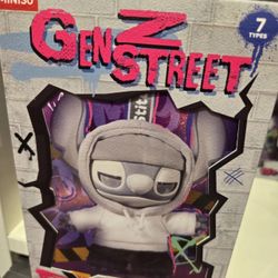 Gen Z Street Stitch