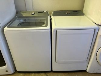 Washer and dryer