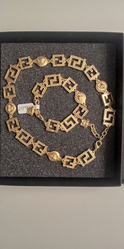 Fashion Jewelry Necklace Choker Set