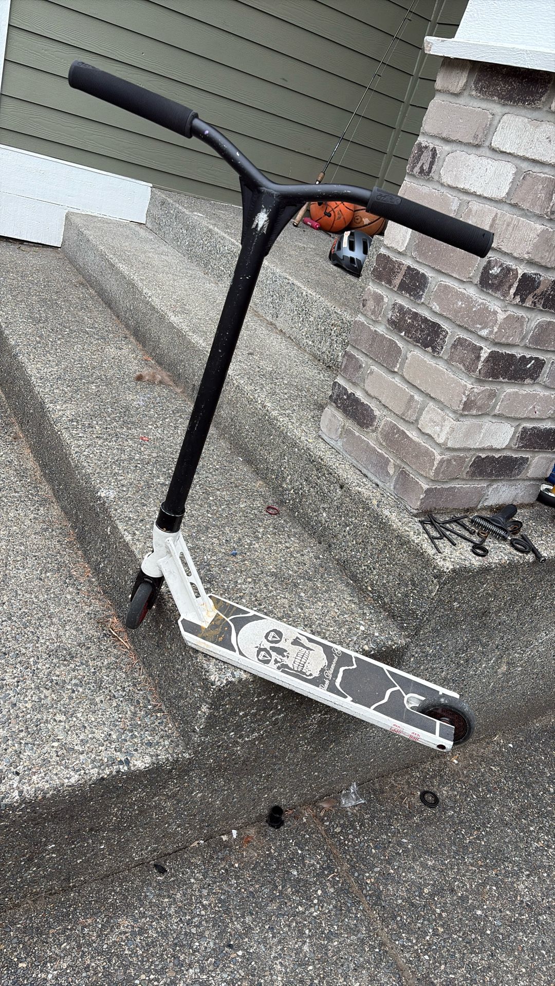 custom scooter good parts