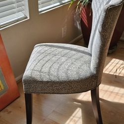 Wingback Occasional Chair From Crate And Barrel 
