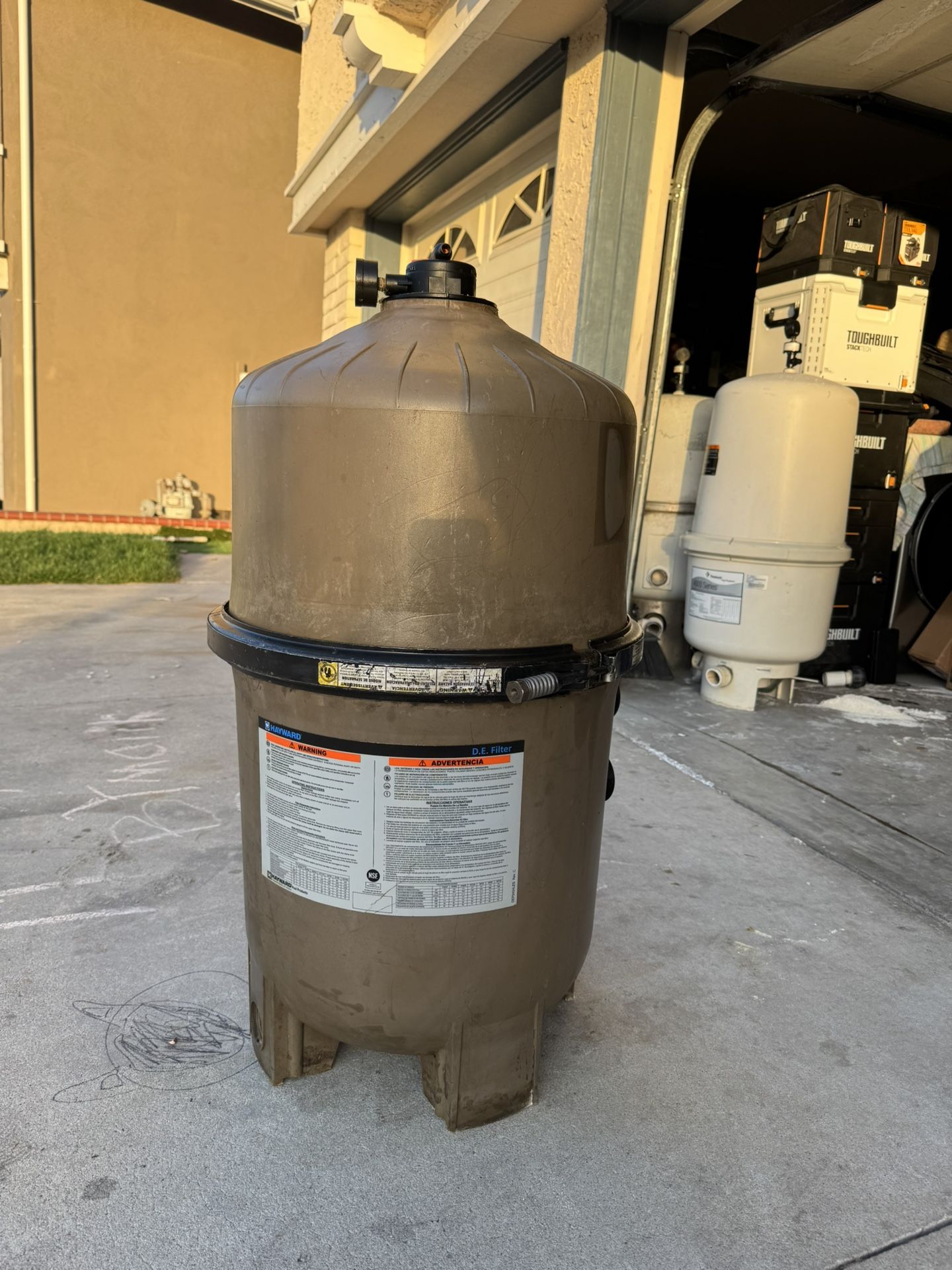 Used Pool Filters