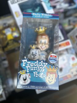 Freddy Funko With Proto And Pins