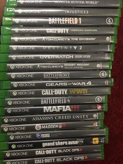 -Used -No Scratches -Super Clean *Super clean no gunk or anything at all, barely used trying to get off my hands because I don’t play games anymore.