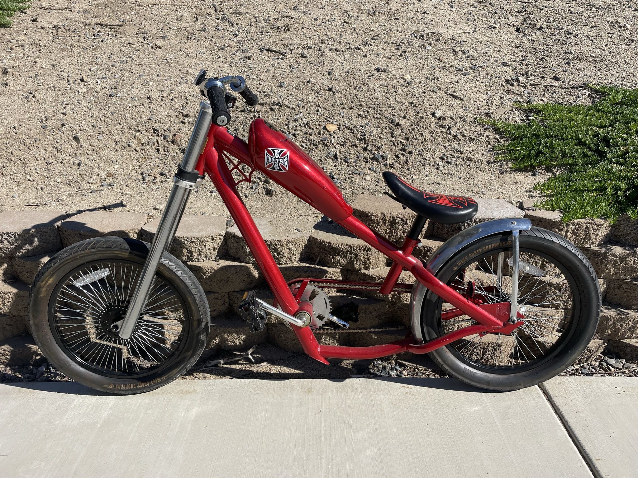 Jesse James Bike West Coast Chopper