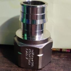 1" ProPEX x 1" NPT Female Adapter (Lead Free Brass)