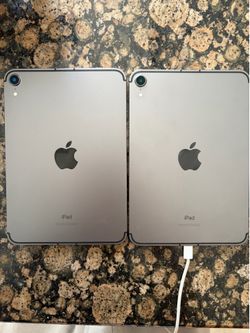 Ipad Mini 6th Gen, 64 gigs of storage Cellular + Wifi Unlocked