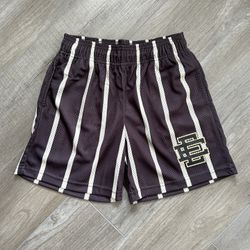 Eric Emanuel EE Basic Shorts 'Grey Stripe'