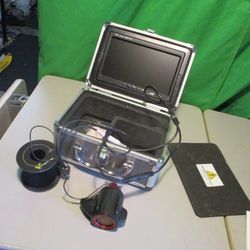 Used Underwater Fishing Camera Infrared 7" Inch 15M 30M 1000TVL Waterproof