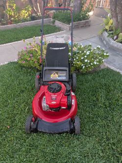 Lawnmower lawn mower