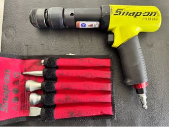 Snap-On Air Hammer with Bits