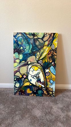 3’ x 2’ original oil painting