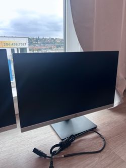 HP 24” 24mh FHD IPS Monitors - 2 Available - $85 each / $150 for both