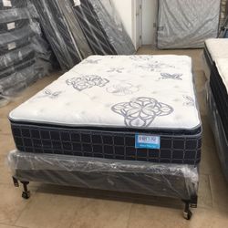 Brand New Full Size Pillow Top Mattresses $250
