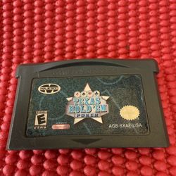 Texas Hold’em Poker Gameboy Advance 