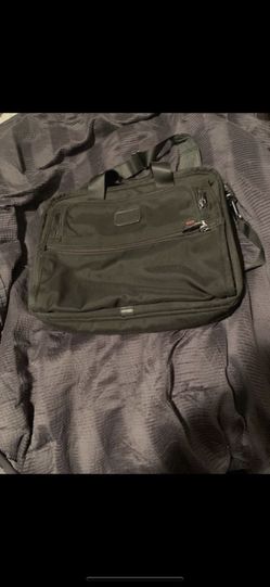 Tumi briefcase