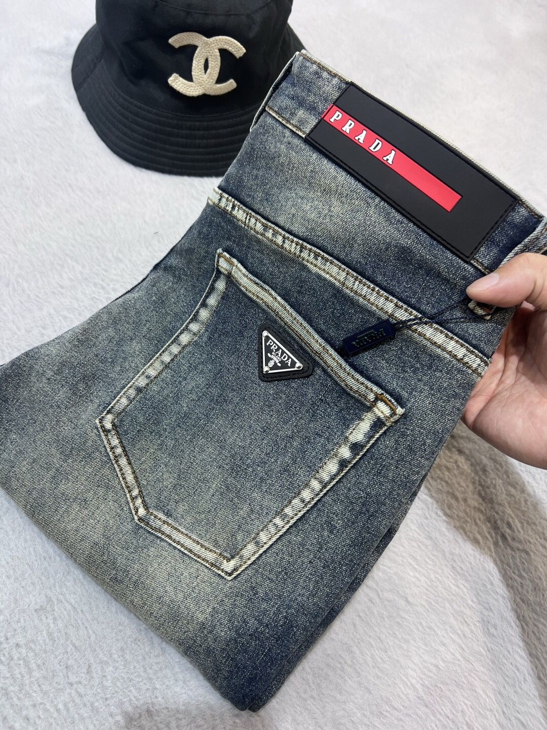 Prada Men’s 2025 Jeans New 
