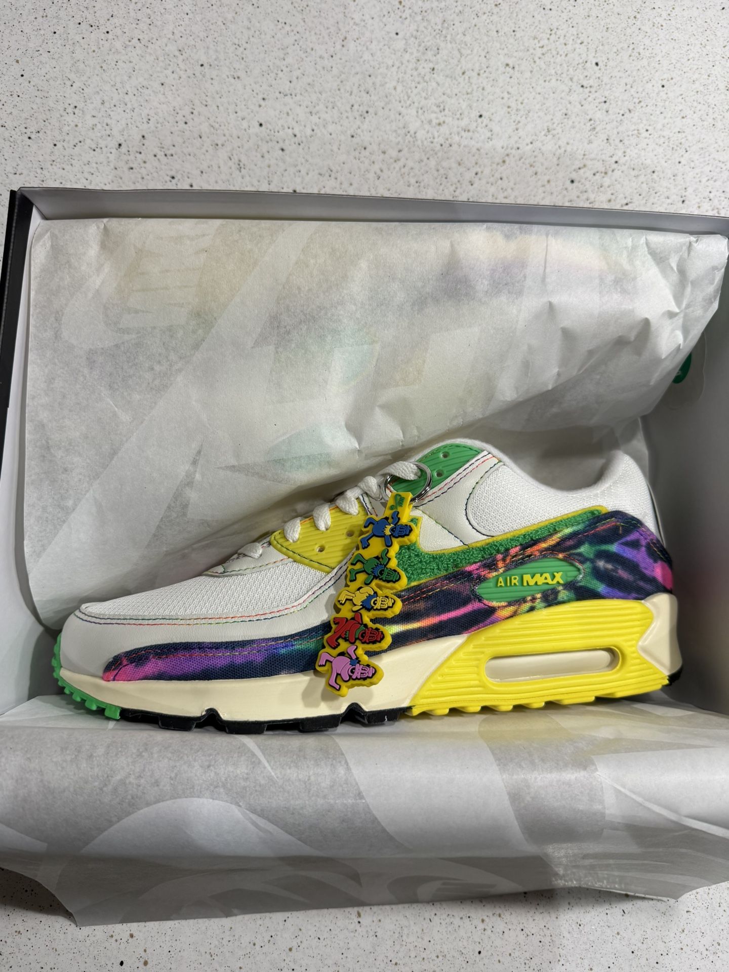 Air Max 90 x University of Oregon x Grateful Dead
