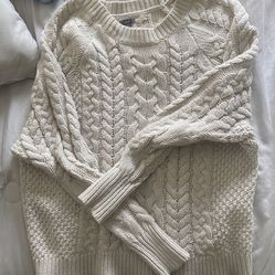 Aerie Cable Knit Sweater
