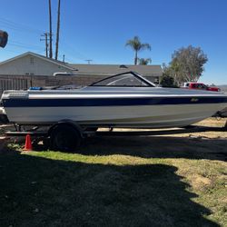 1993 Bayliner Boat. 3.0 Mercruiser Engine