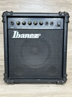 Ibanez IBZ10B Practice Bass Combo Amplifier Black (PO1026516)