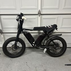 Ridstar Q20 Pro 52V Dual Motor Ebike 