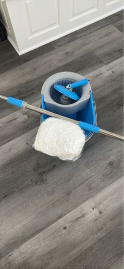 Spin Mop and Bucket Set