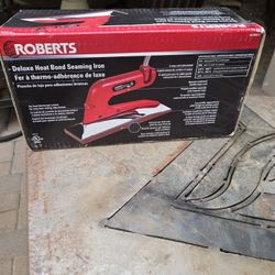 ROBERTS  Deluxe Carpet Seaming Iron 