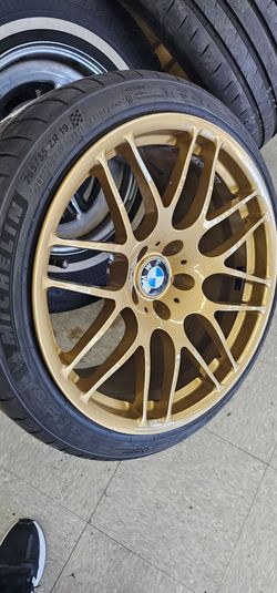 BMW tires and rims