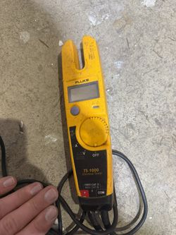 Fluke T5-1000 Voltage Continuity and Перейти > Current Tester | eBay