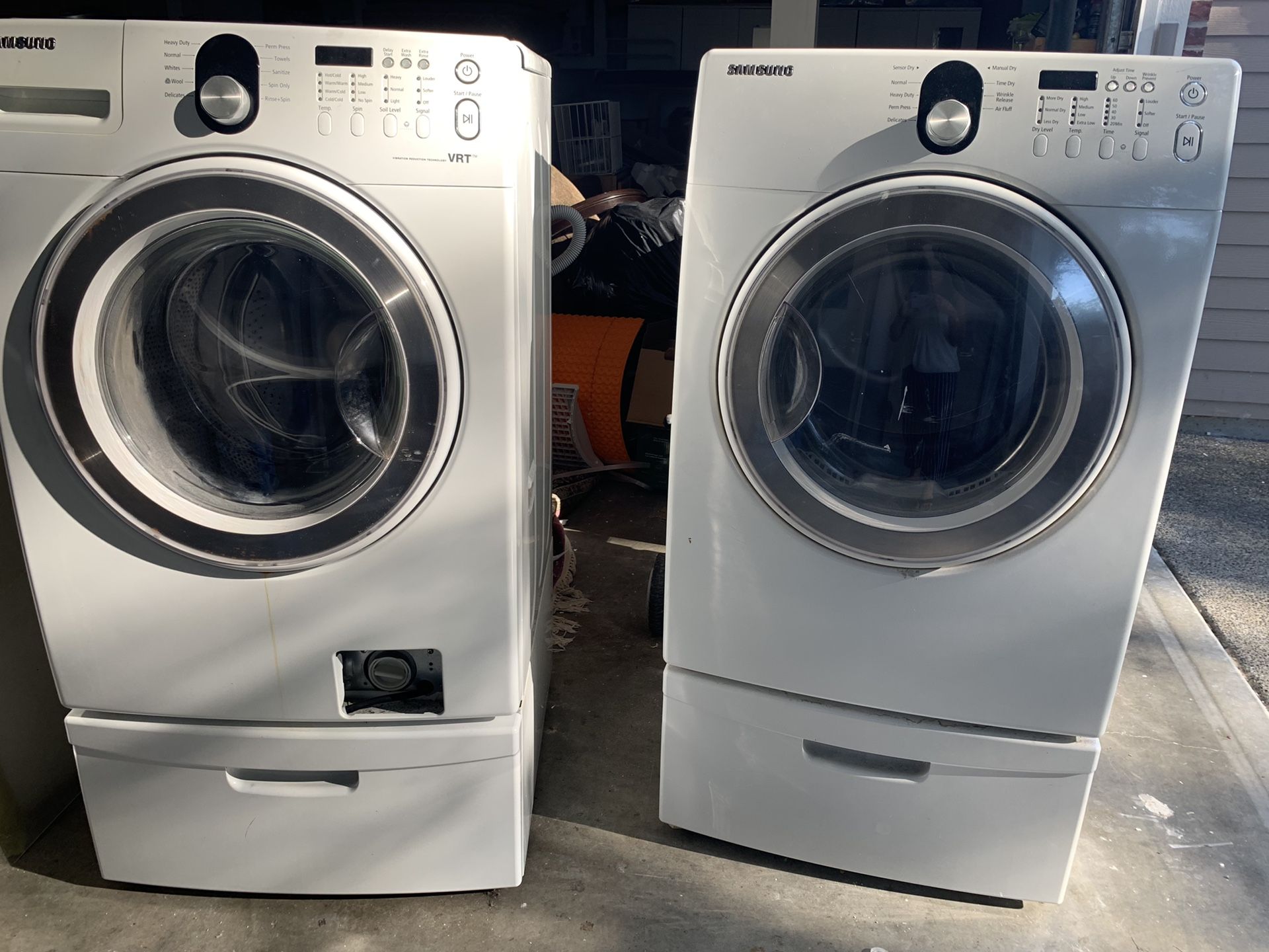 Samsung VRT Washer and Dryer