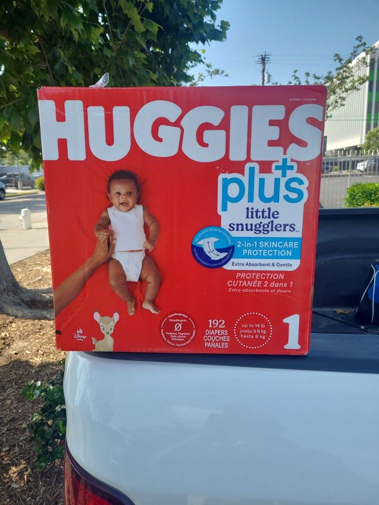 Huggies Baby Diapers 192 Count