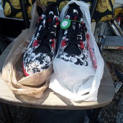 JORDAN RETRO 4S TATOO EDITION