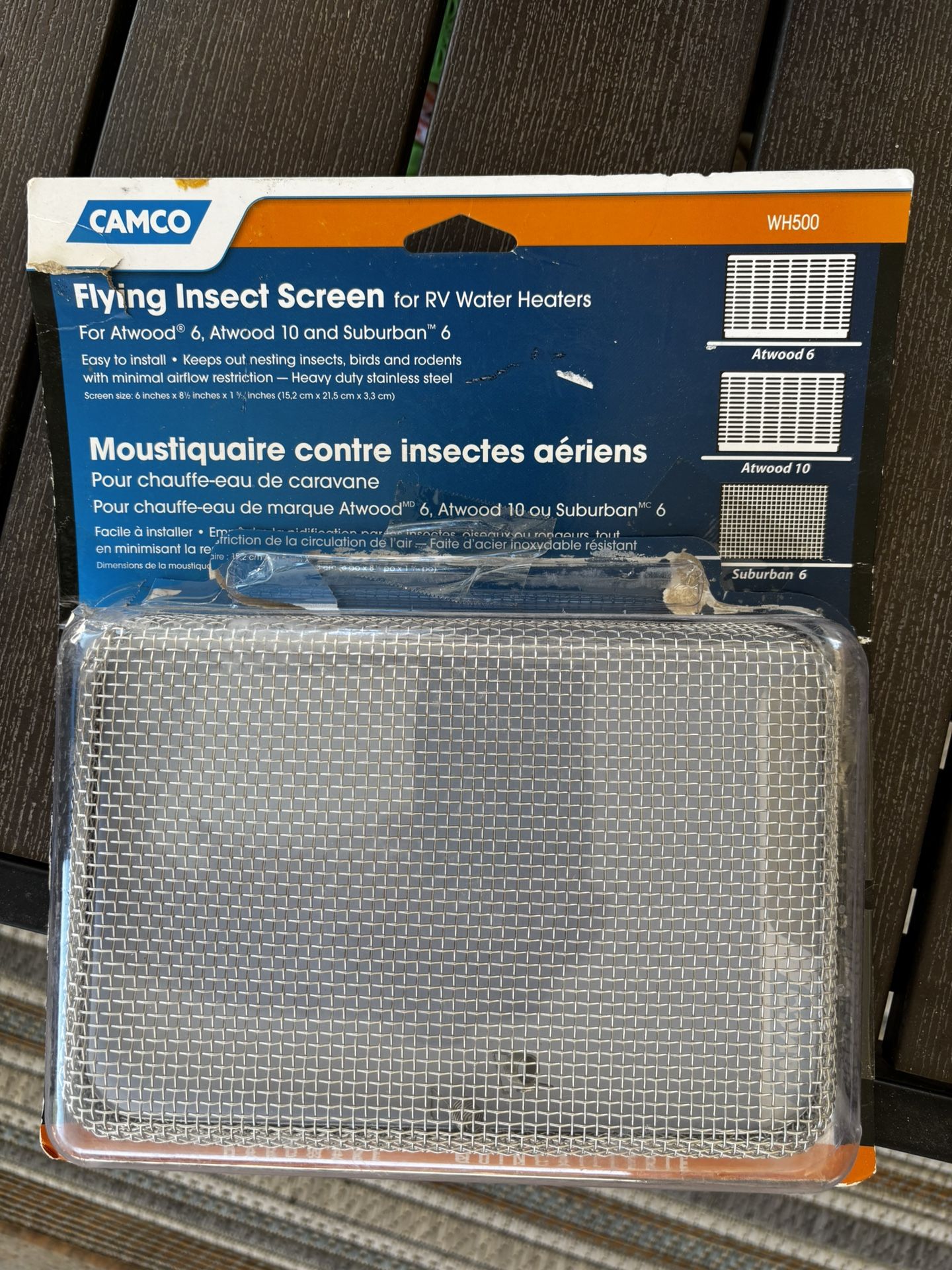 RV Camco 42145 Flying Insect Screen/ 5 cash OBO.