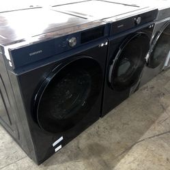 Samsung Bespoke Washer And Dryer Set