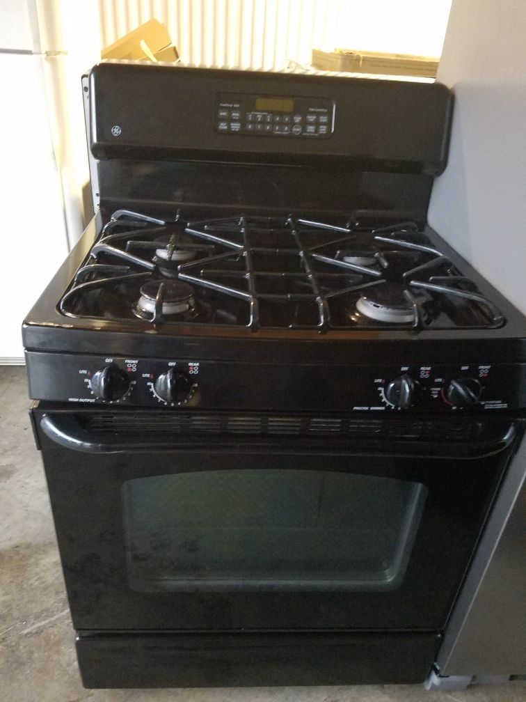 gas stove ge