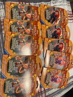 Lorcana wilds unknown