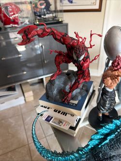 Marvel Gallery Diorama Carnage PVC Statue Figure Diamond Select w/ Box