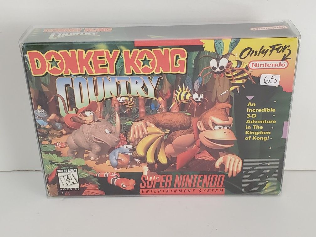 Super Nintendo Donkey Kong Country