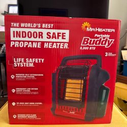 Mr Heater Buddy BRAND NEW