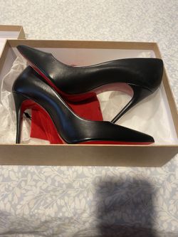 Christian Louboutin Heels (un Used)