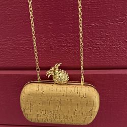 Elegant Pineapple Clutch / Women Handbag 