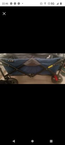 Mac Folding Utility Wagon Cart