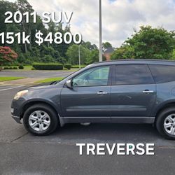 2011 Chevrolet Traverse