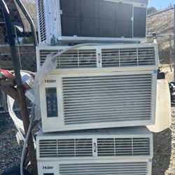 Window AC units 