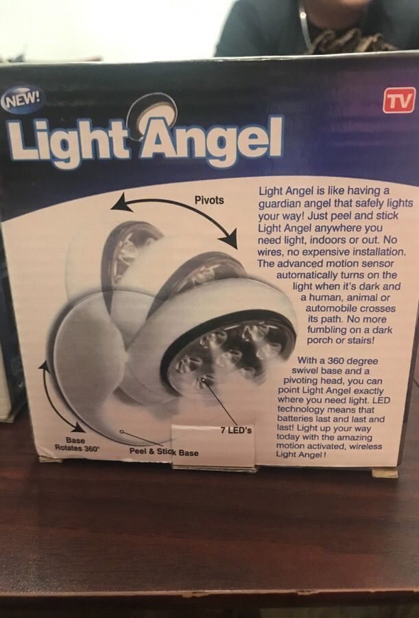Light angel never used!