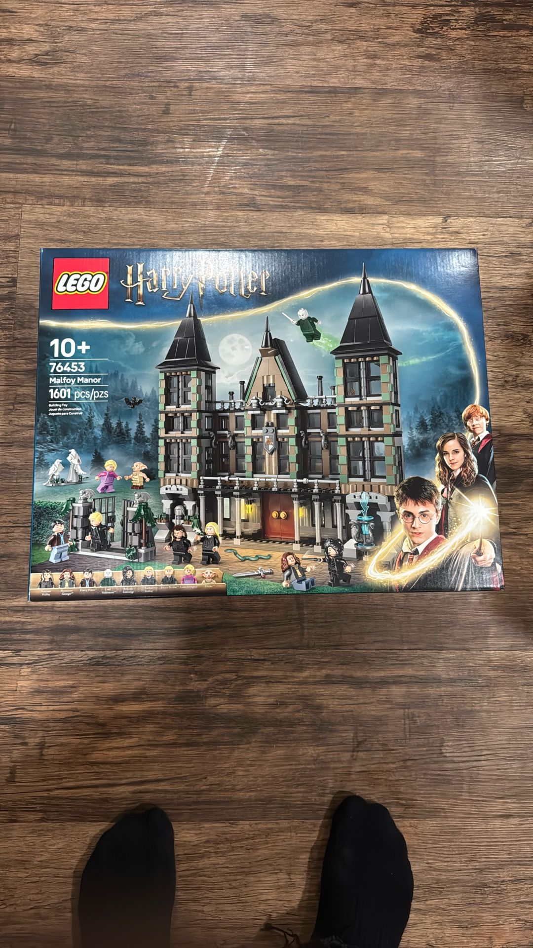 Lego Harry Potter Malfoy Manor set