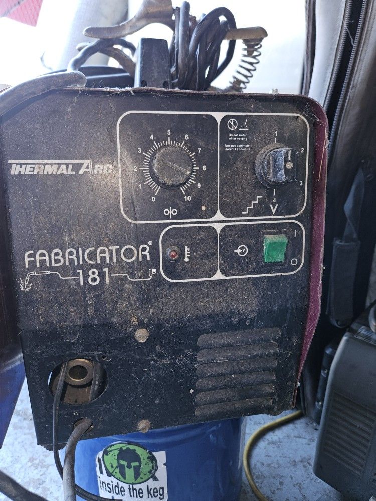 220 Flux Core Welder