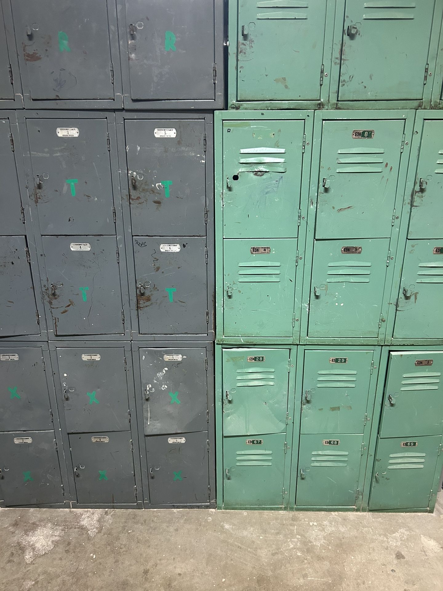 Steel Storage Lockers
